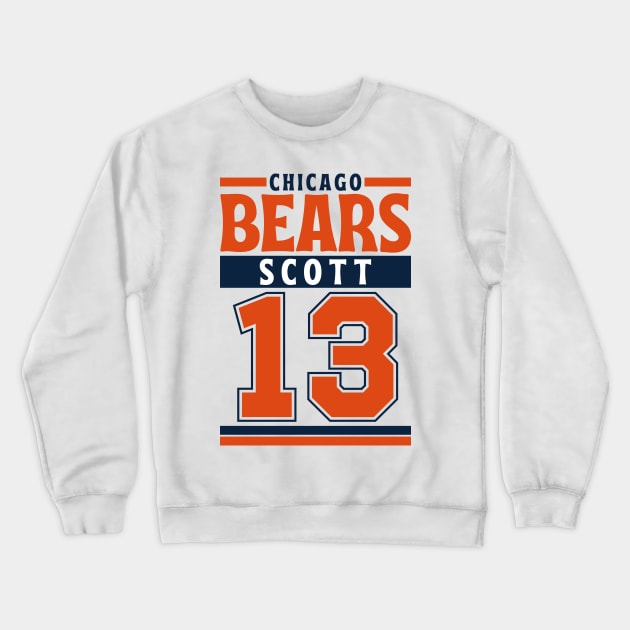 Chicago Bears Scott 13 American Football Edition 3 Crewneck Sweatshirt by Astronaut.co